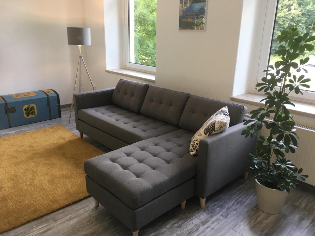 Der Graue Salon Apartment Annaberg-Buchholz Exterior photo